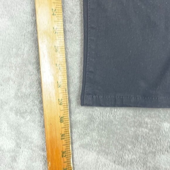 Kenneth Cole Men’s Straight Fit Stretch Denim Jeans Size 34x30 Black a0255 - Picture 9 of 10